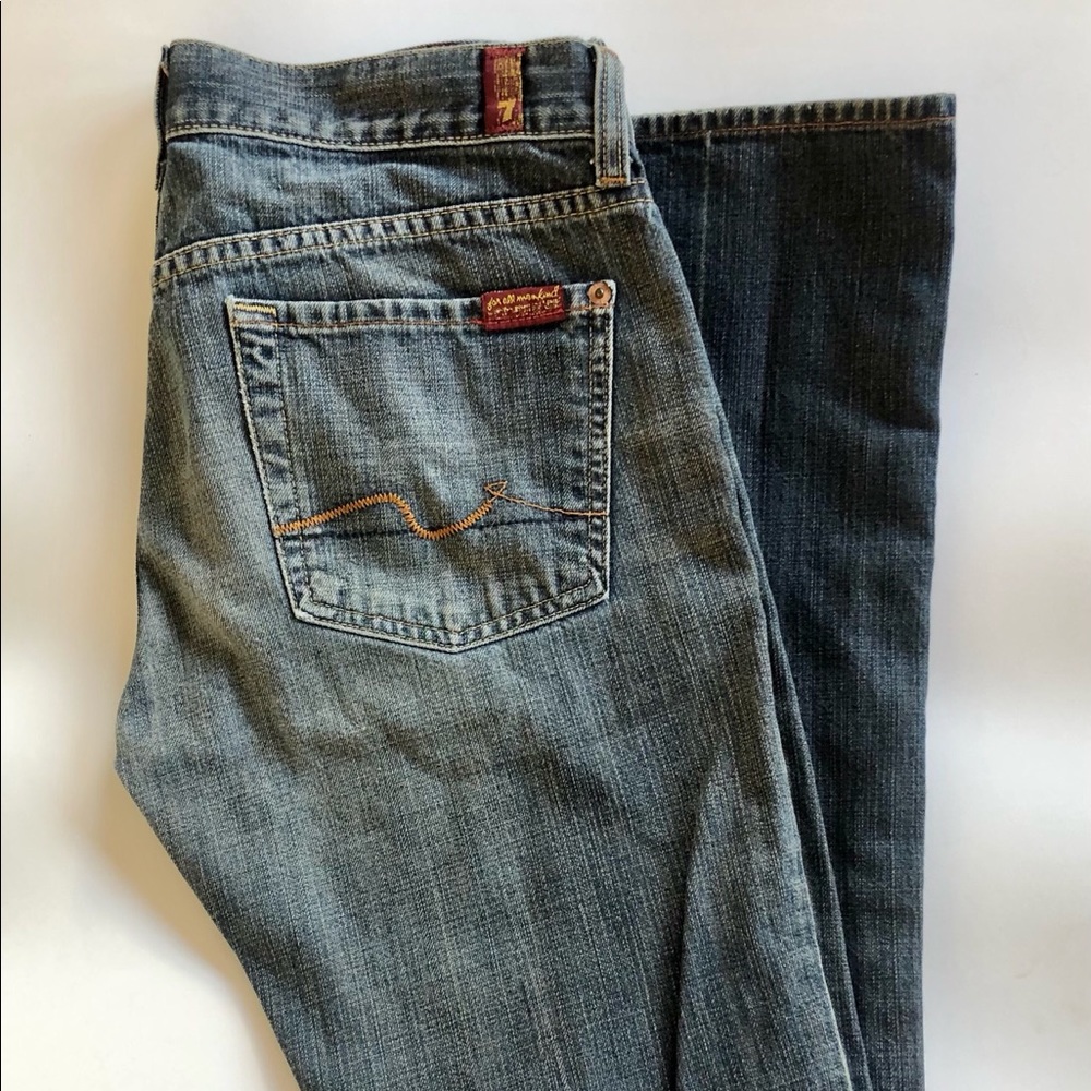 7 for all man kind jeans / 7FAMK JEANS